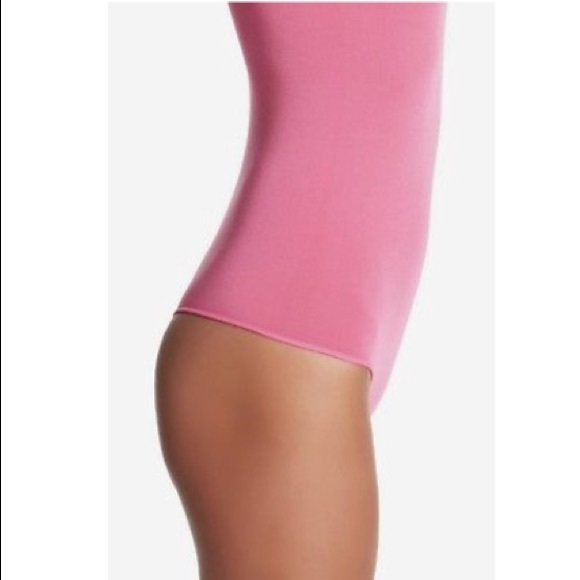 NWT WOLFORD VISCOSE STRING BODY BODYSUIT, Sz: M - Picture 5 of 8